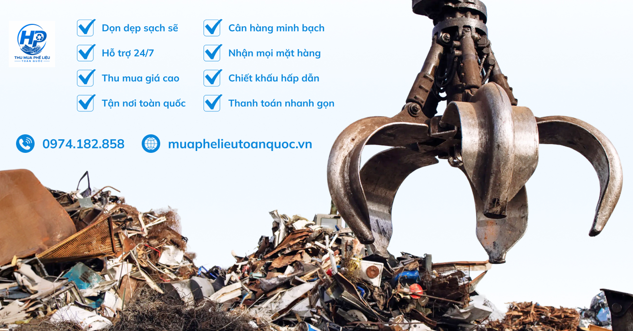 phế liệu hòa phát thu mua hầu hết các tỉnh trên toàn quốc & các phường tại TP Hà Nội